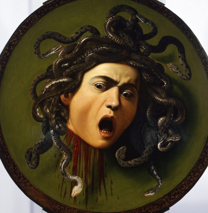 la enigmatica medusa de caravaggio un analisis que fascina