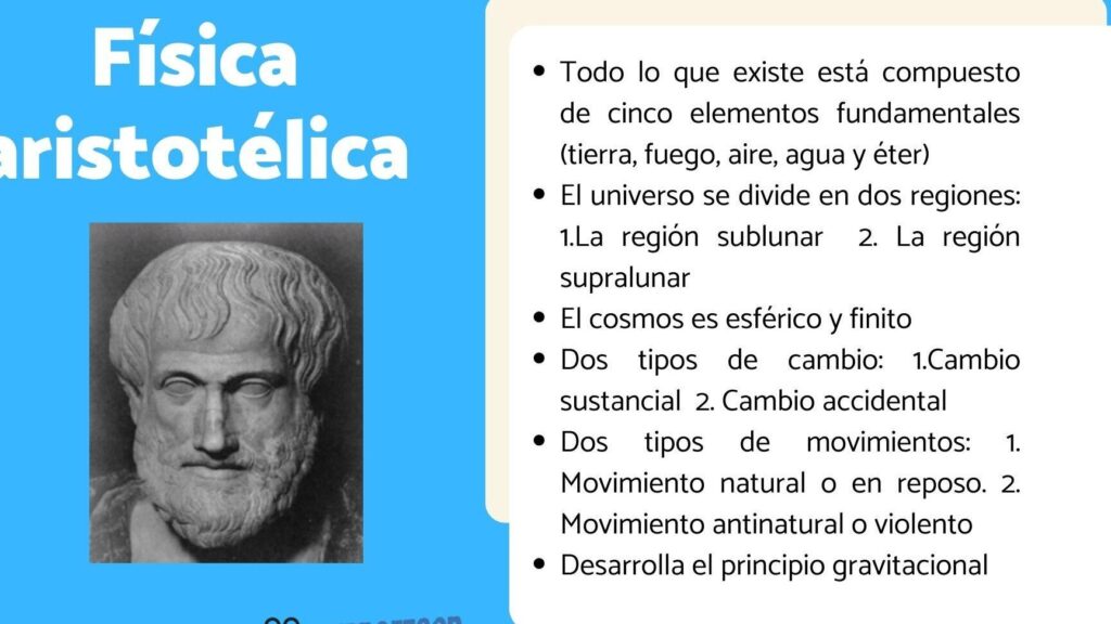 la fisica de aristoteles descubre los fundamentos de su ciencia