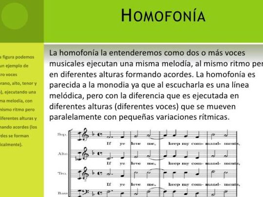 la homofonia musical significado y ejemplos que debes conocer