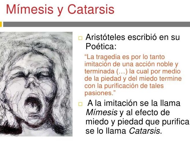 la mimesis de aristoteles resumen de su teoria estetica