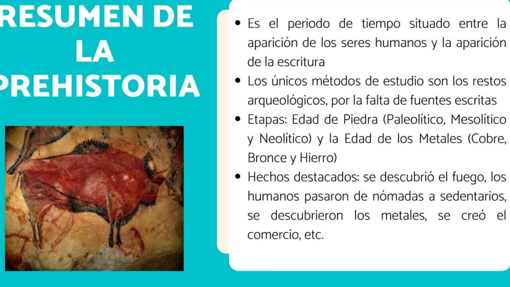 la prehistoria un resumen completo de los primeros tiempos humanos