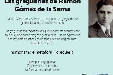 las greguerias de ramon gomez de la serna exploracion de sus ideas y estilo