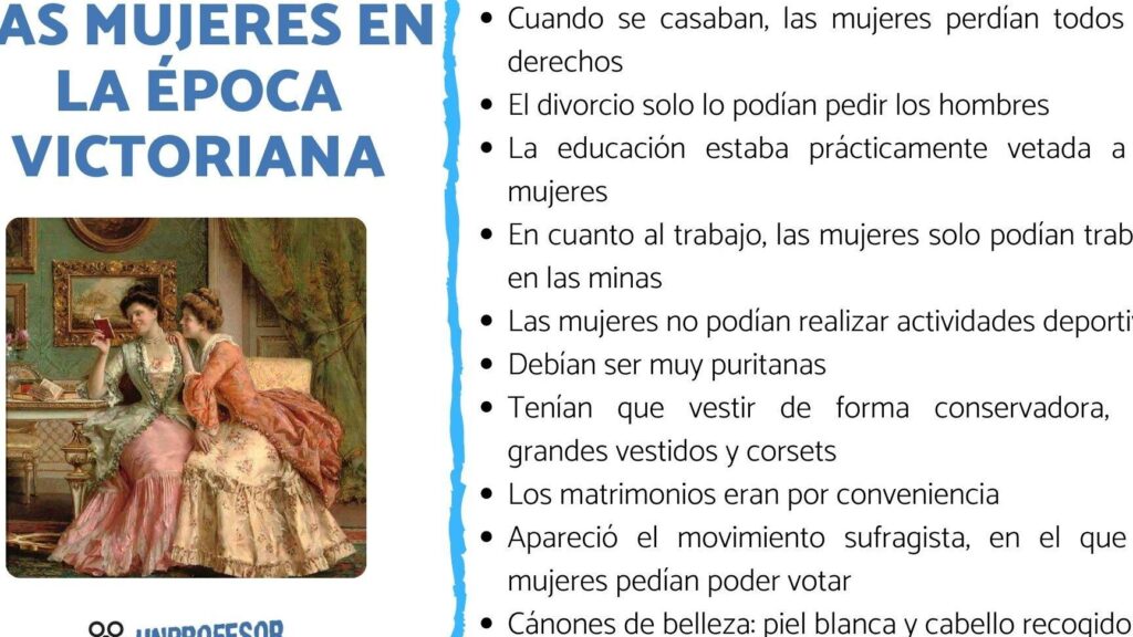 las mujeres en la epoca victoriana un estudio de su rol y sociedad