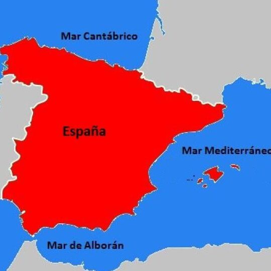 mares de espana nombres y un fascinante mapa para navegar