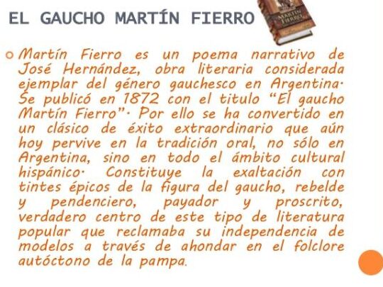 martin fierro resumido la esencia de la obra