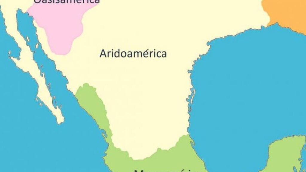 mesoamerica aridoamerica y oasisamerica mapa y caracteristicas que sorprenden