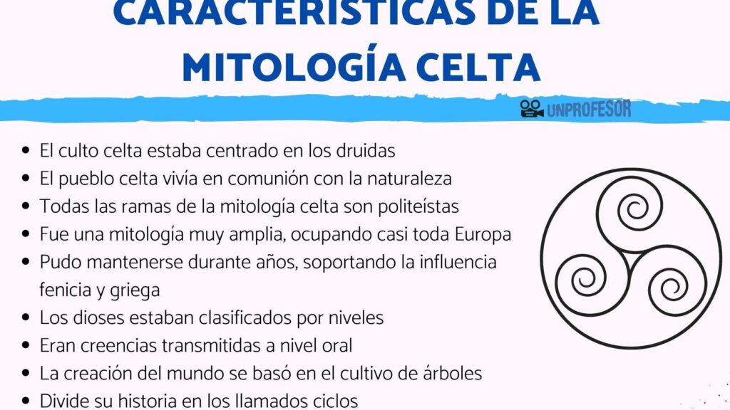 mitologia celta resumen y caracteristicas que atraen