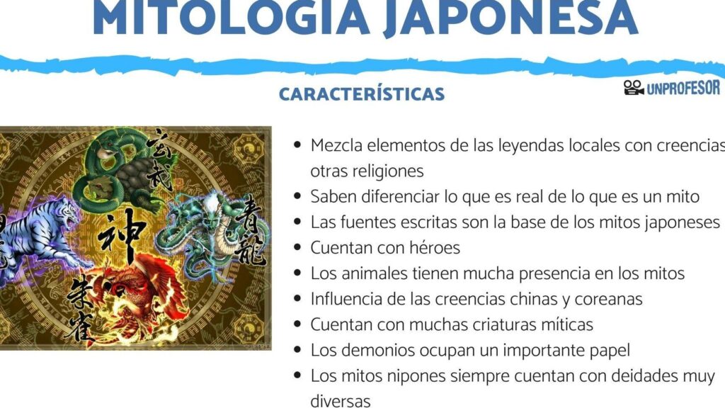 mitologia japonesa un resumen de caracteristicas emblematicas