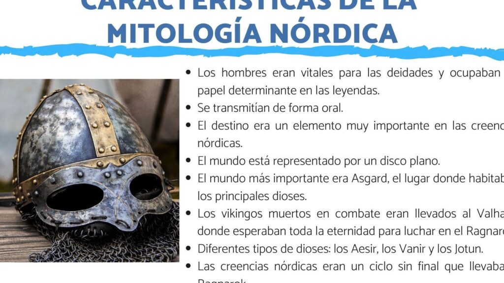 mitologia nordica resumen y caracteristicas de una era