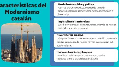 modernismo catalan caracteristicas que definieron una epoca