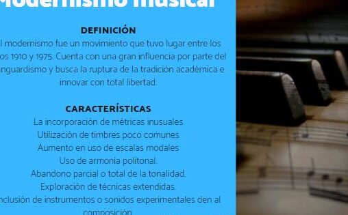 modernismo musical caracteristicas y compositores que inspiraron