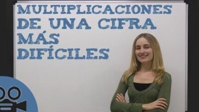 multiplicaciones de una cifra mas dificiles supera el desafio