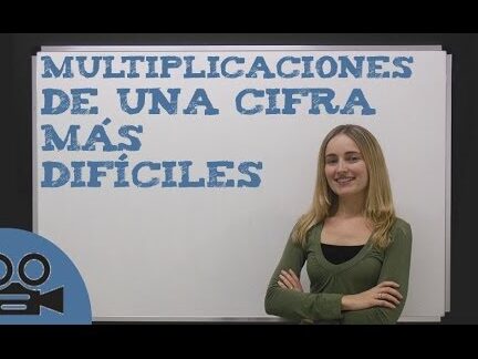 multiplicaciones de una cifra mas dificiles supera el desafio