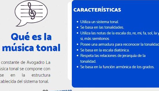 musica tonal definicion y caracteristicas que encantan