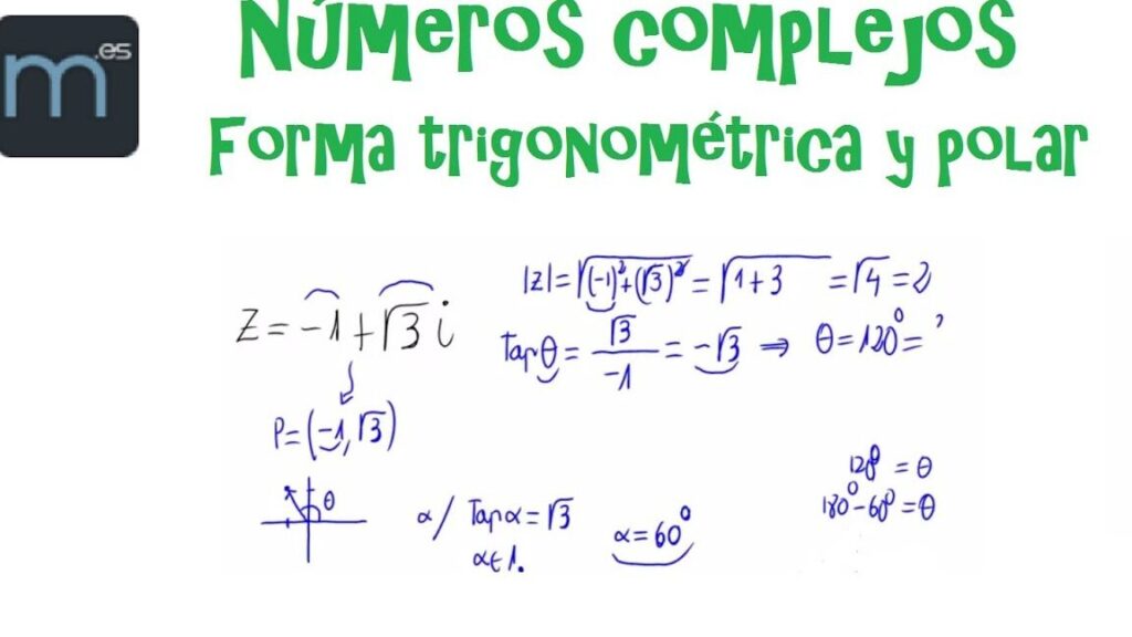 numeros complejos en forma trigonometrica descubre este mundo matematico