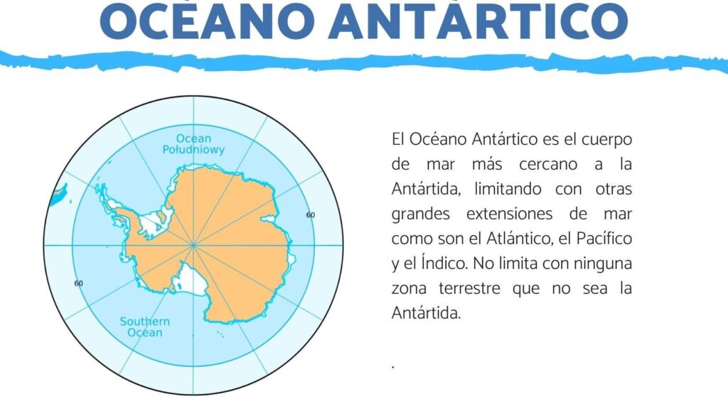 oceano antartico explora su ubicacion y fascinantes caracteristicas