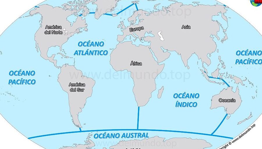 oceanos del mundo nombres y mapas que te llevaran a la aventura