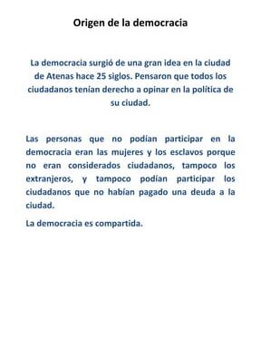 origenes de la democracia un resumen que explora sus cimientos