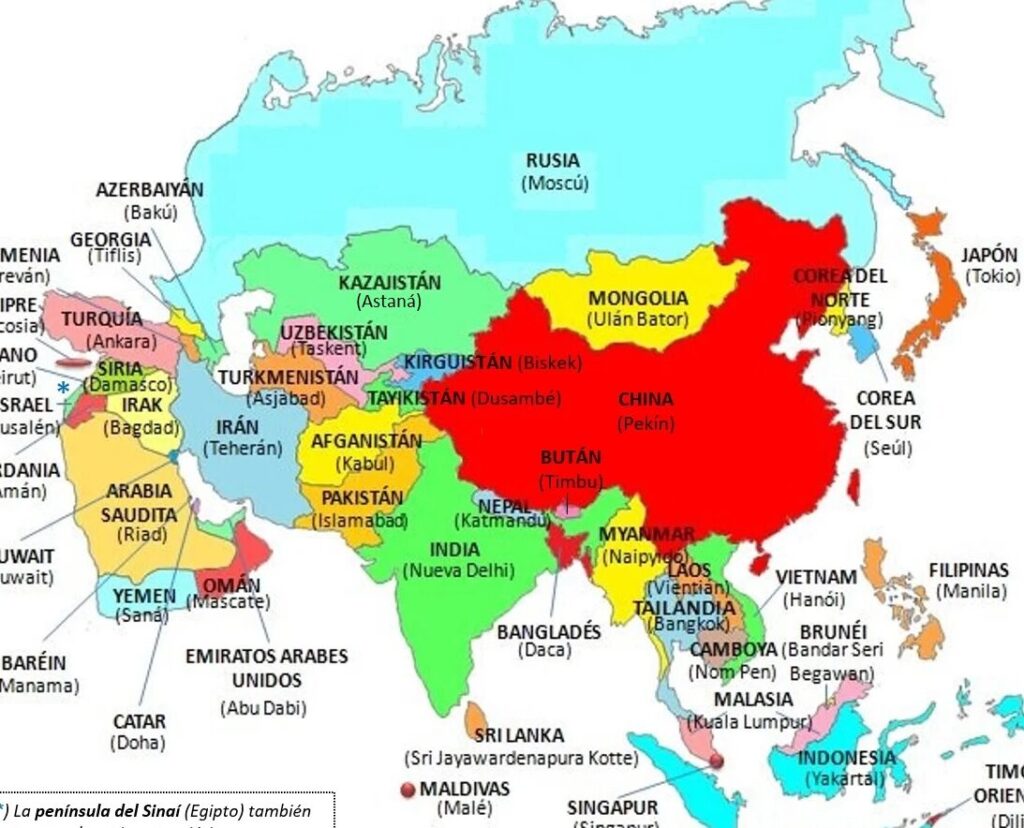 paises y capitales del mundo un recorrido por continentes 1