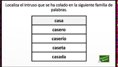 palabras derivadas de casa ejemplos que expanden