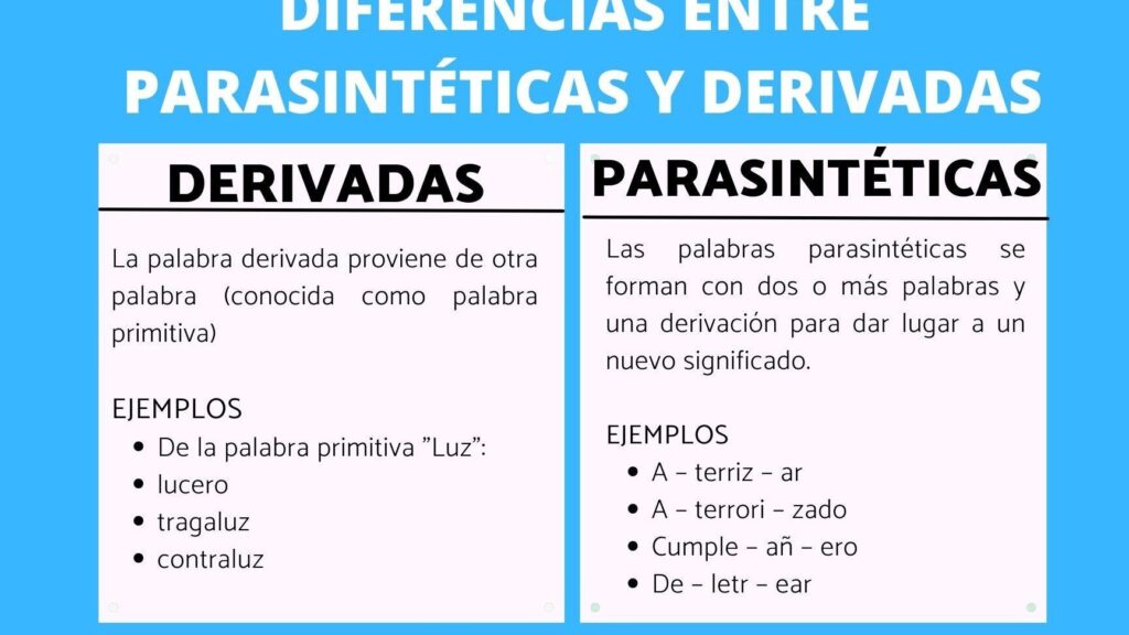 palabras parasinteticas definicion y ejemplos que atrapan