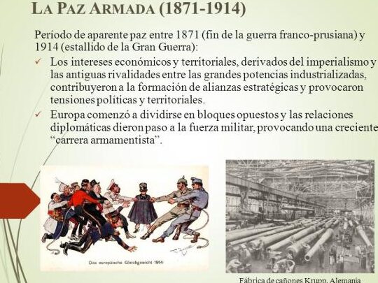 paz armada una definicion corta que explica su impacto