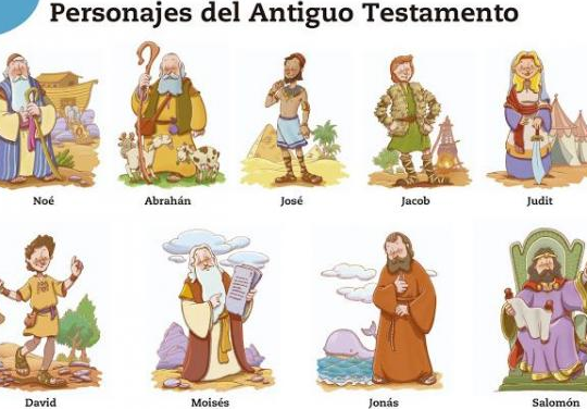 personajes de la biblia principales y sus caracteristicas