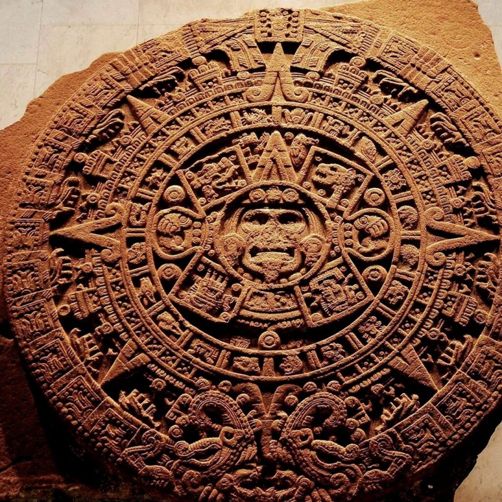 piedra del sol azteca descubre su significado oculto