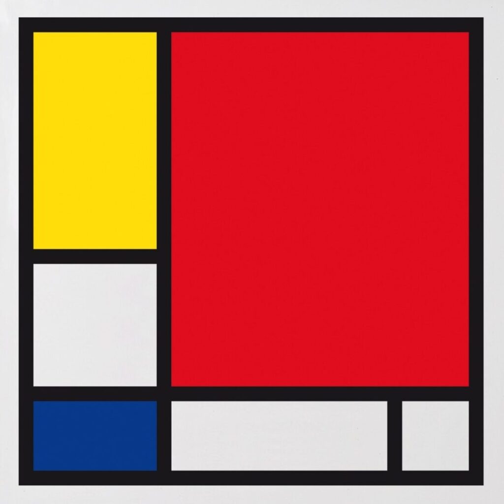 piet mondrian conoce sus obras mas importantes y como influyeron 1