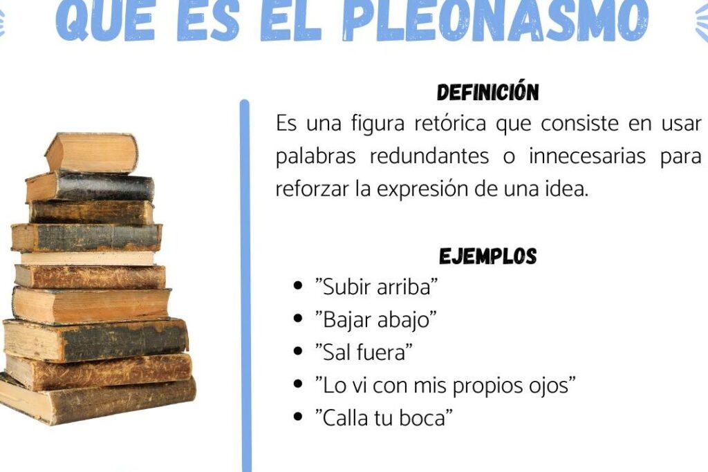 pleonasmo definicion y ejemplos que enriquecen el discurso