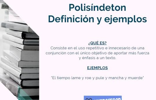 polisindeton una mirada a su definicion y ejemplos