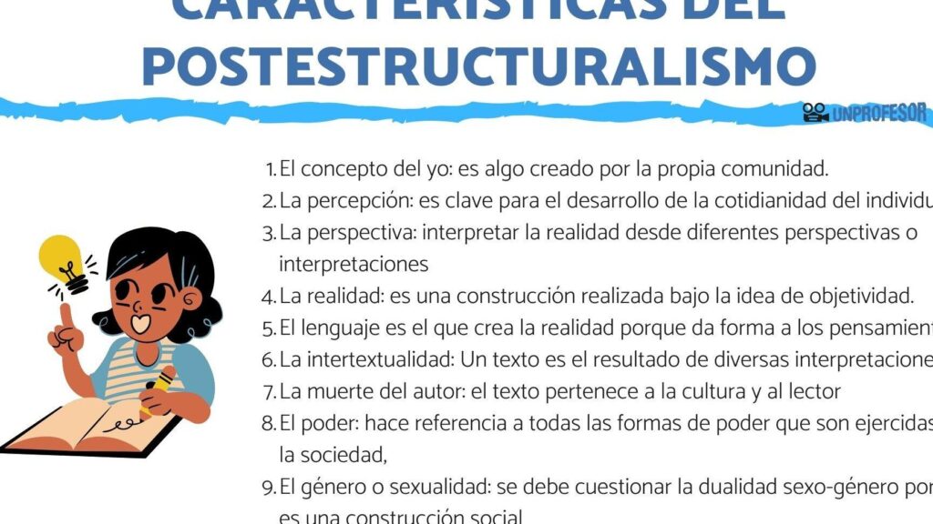 postestructuralismo caracteristicas destacadas que impactaron