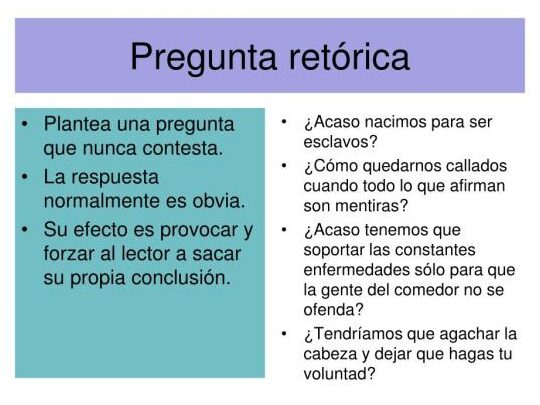 preguntas retoricas significado y ejemplos para enriquecer el dialogo