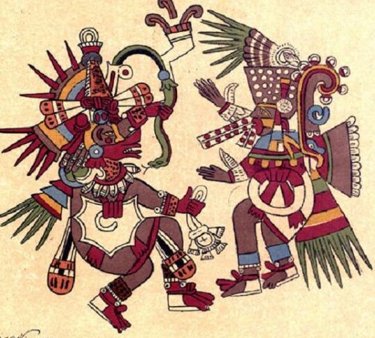 principales dioses de los mayas resumen corto