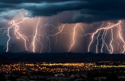 rayos y truenos en tormentas por que suceden