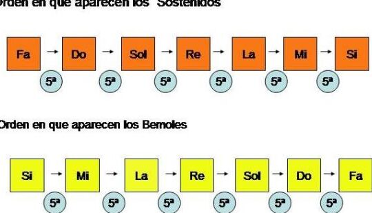 secretos musicales descubre el orden de los sostenidos