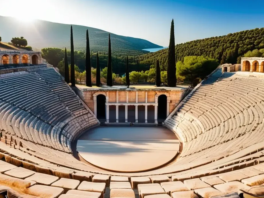 teatro griego resumen de un origen que dejo huella 1