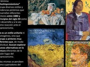 van gogh y el postimpresionismo un resumen que inspira