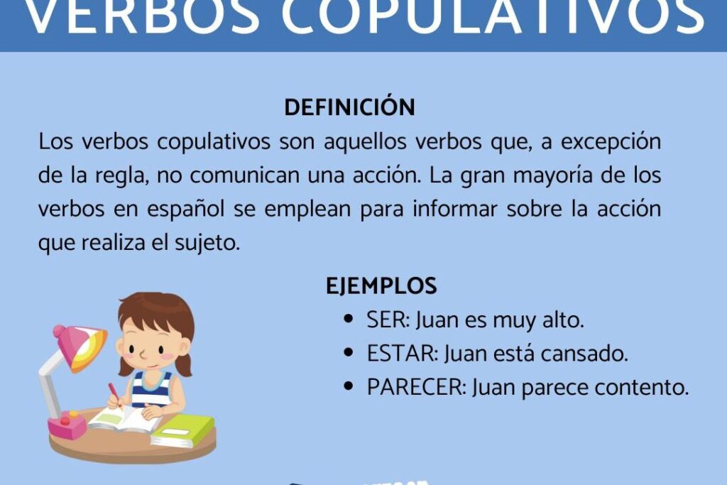 verbos copulativos lista y ejemplos claros 1