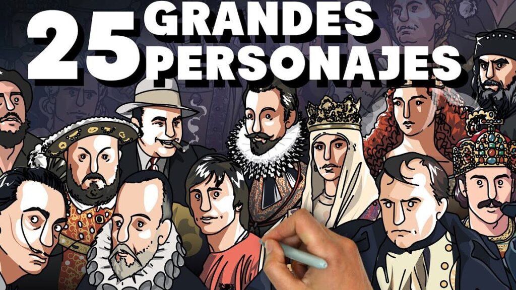 historia viva los personajes mas importantes de todos los tiempos