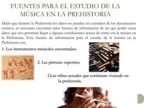 historia de la musica en la prehistoria un resumen esencial