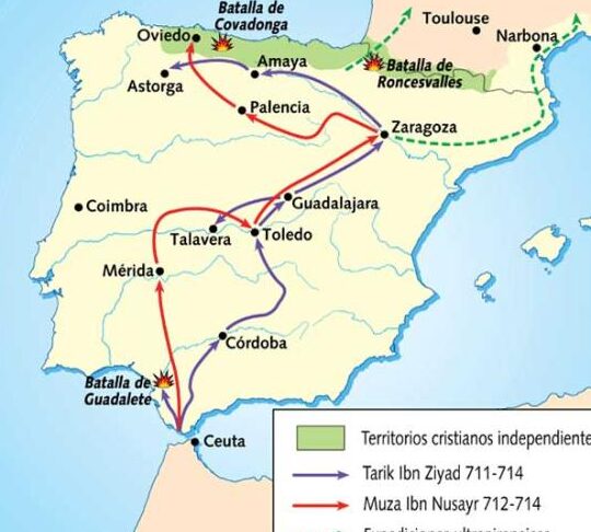 invasion musulmana resumen facil para estudiar su impacto historico