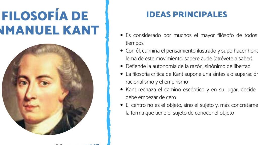 kant simplificado resumen de su profundo pensamiento filosofico