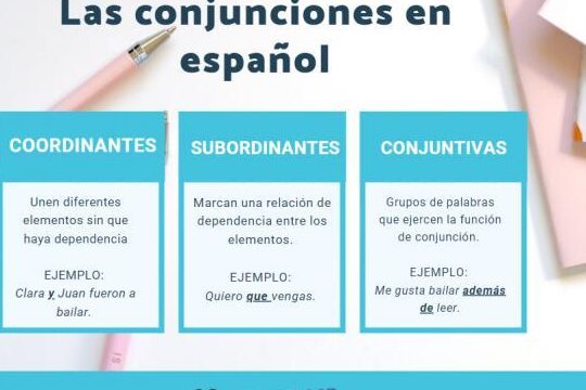 las conjunciones y su clasificacion todo lo que debes saber