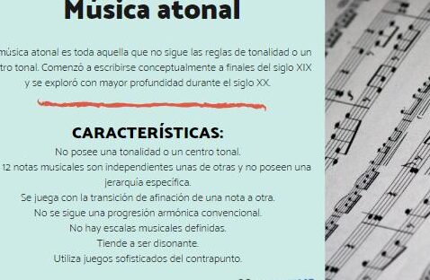 explora la musica atonal caracteristicas y compositores inigualables